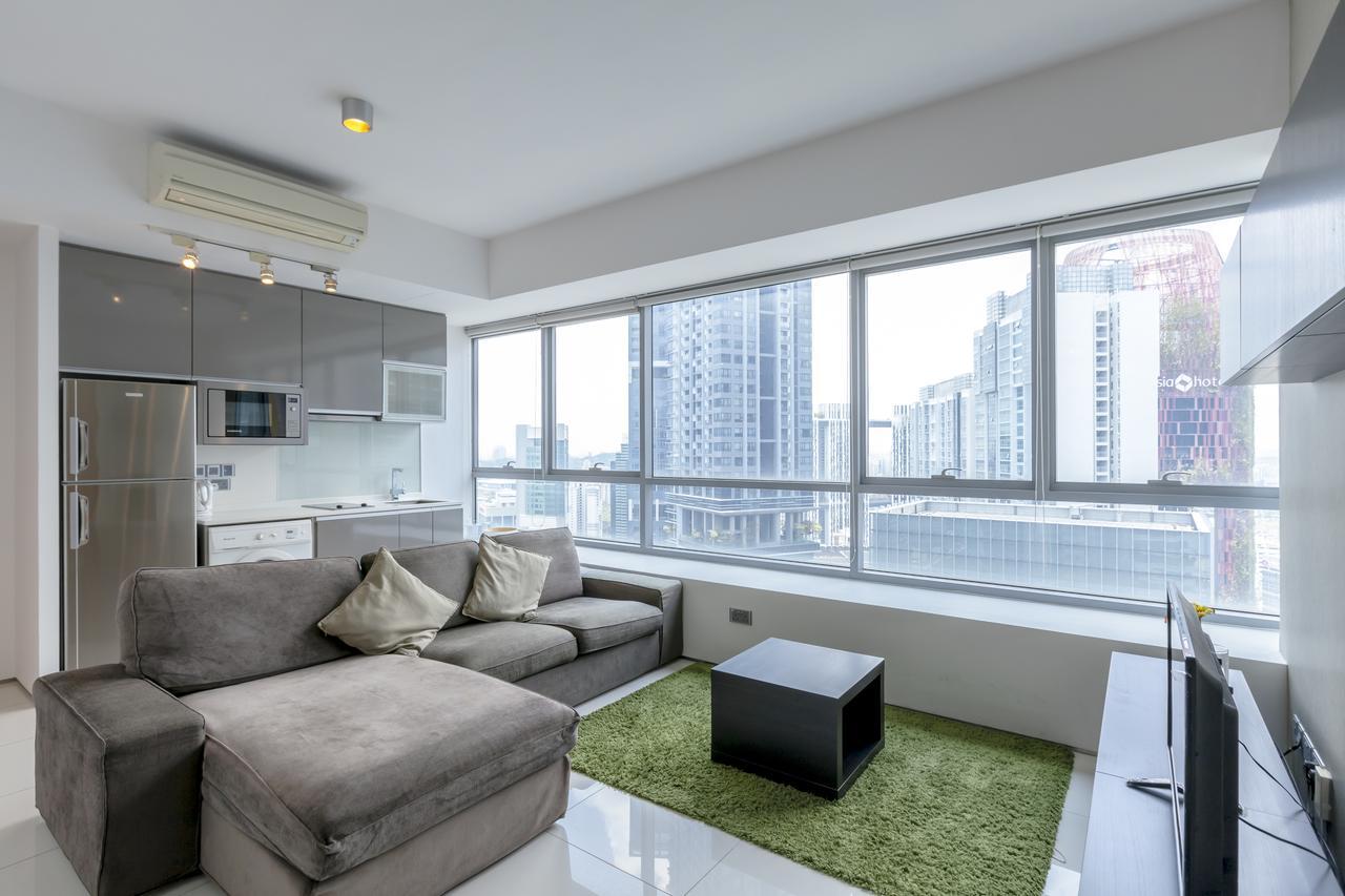 סינגפור K Suites Tanjongpagar Cbd Ocean View מראה חיצוני תמונה