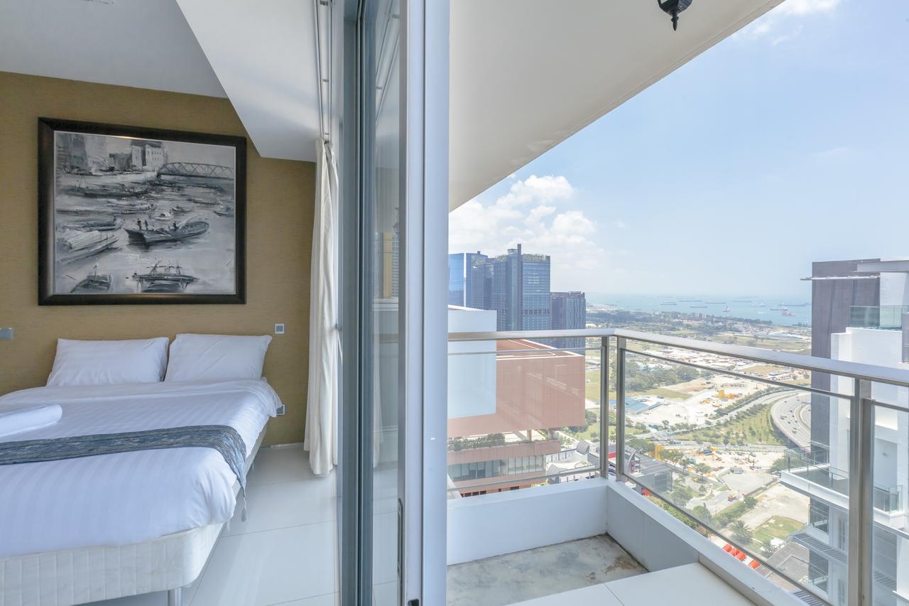 סינגפור K Suites Tanjongpagar Cbd Ocean View מראה חיצוני תמונה