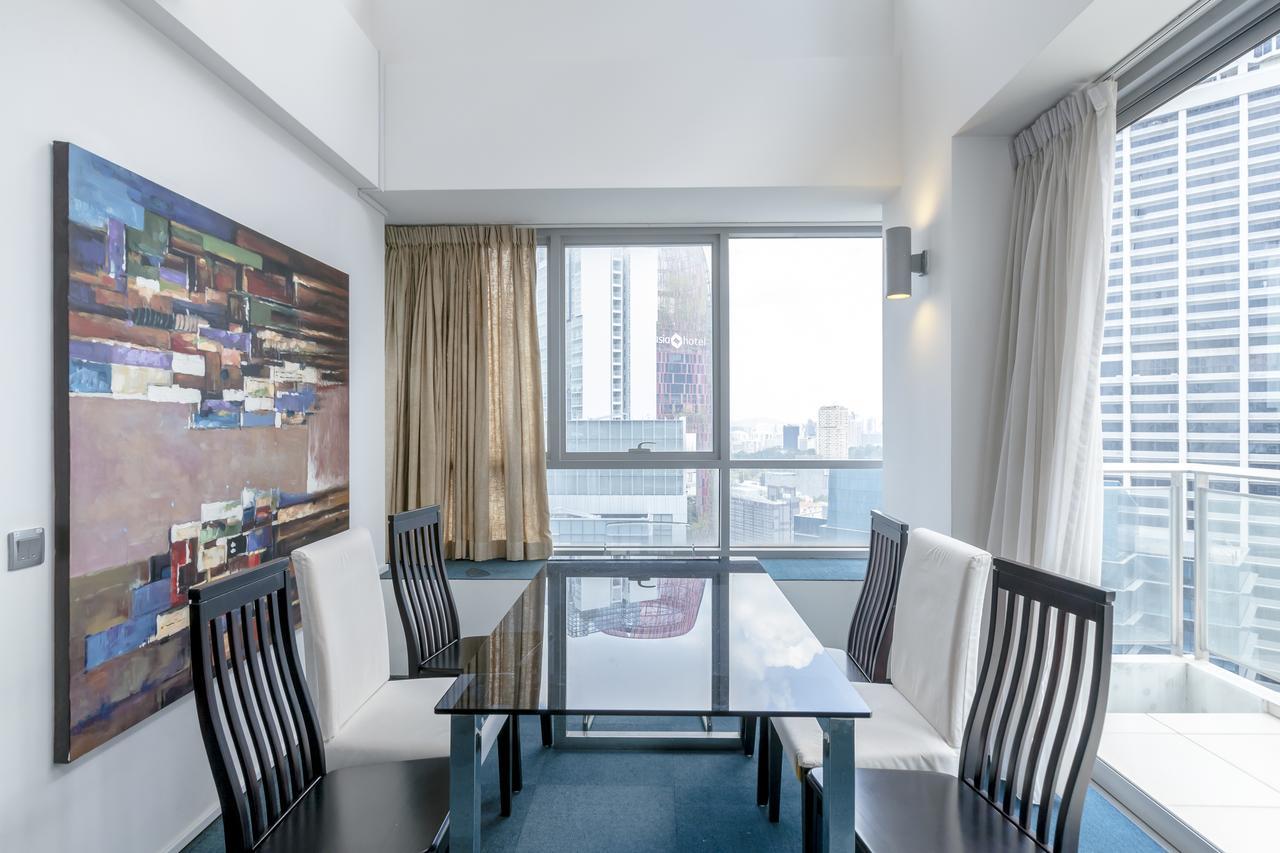 סינגפור K Suites Tanjongpagar Cbd Ocean View מראה חיצוני תמונה