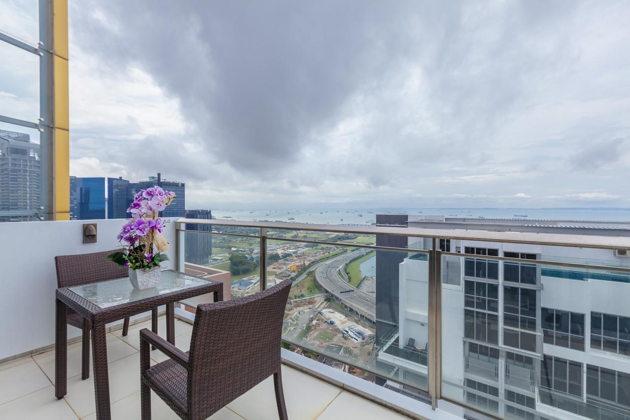 סינגפור K Suites Tanjongpagar Cbd Ocean View מראה חיצוני תמונה