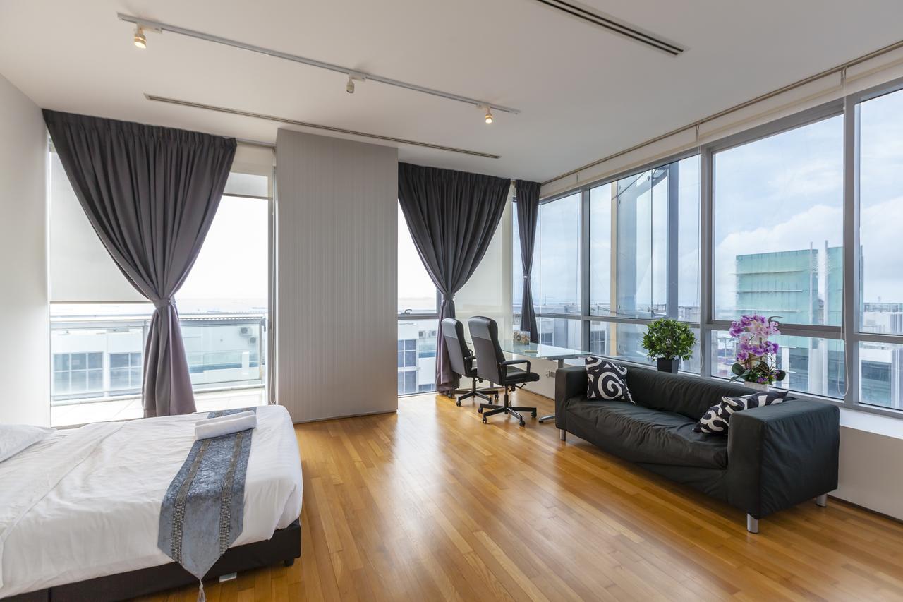 סינגפור K Suites Tanjongpagar Cbd Ocean View מראה חיצוני תמונה