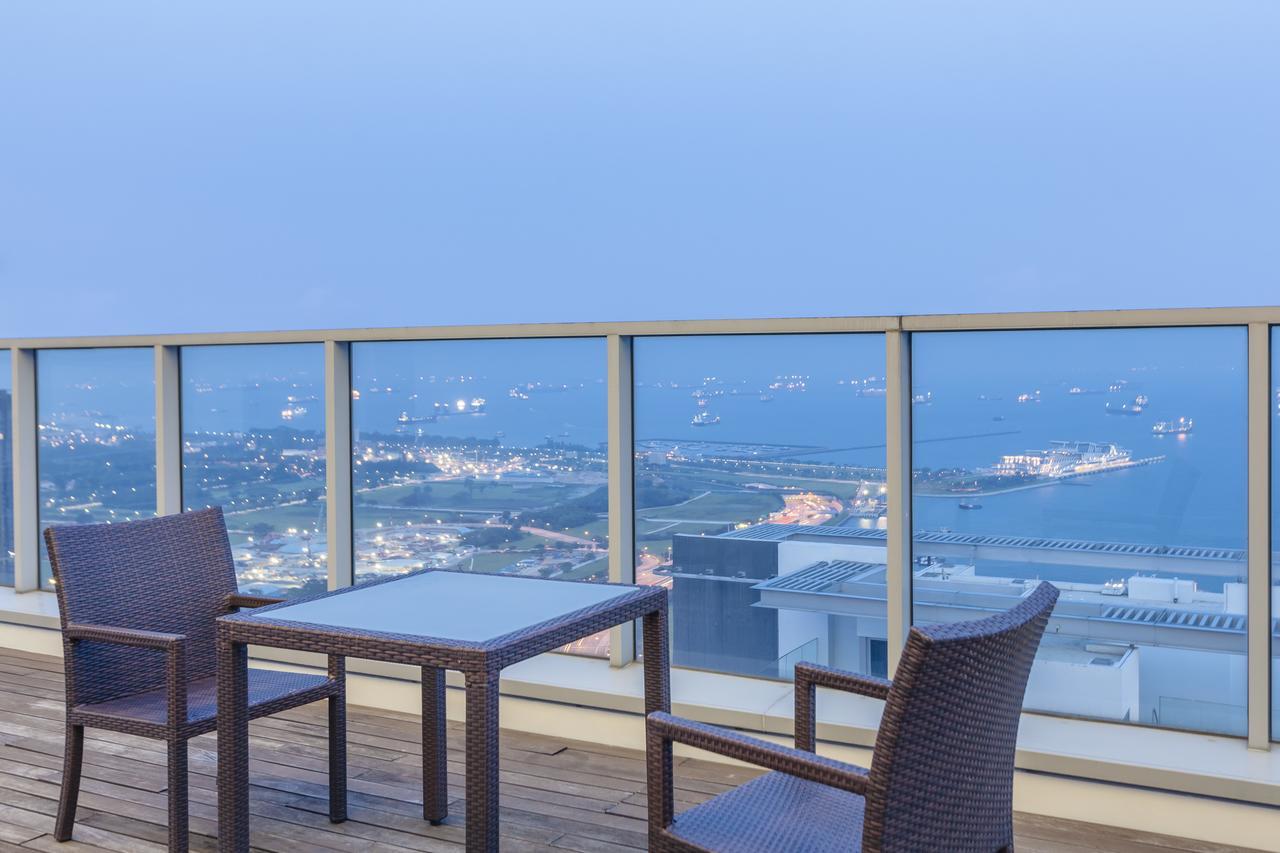 סינגפור K Suites Tanjongpagar Cbd Ocean View מראה חיצוני תמונה